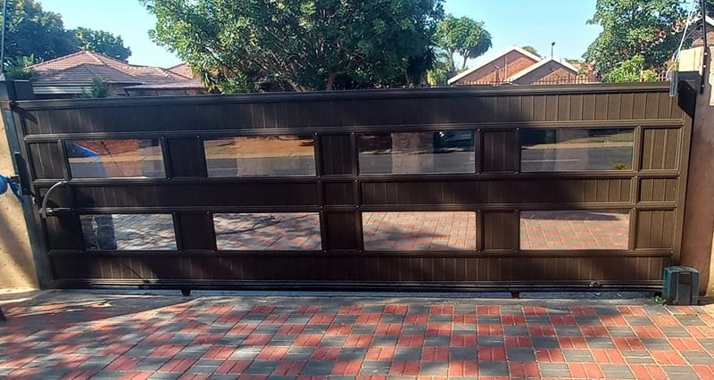 Custom Aluminium Gates